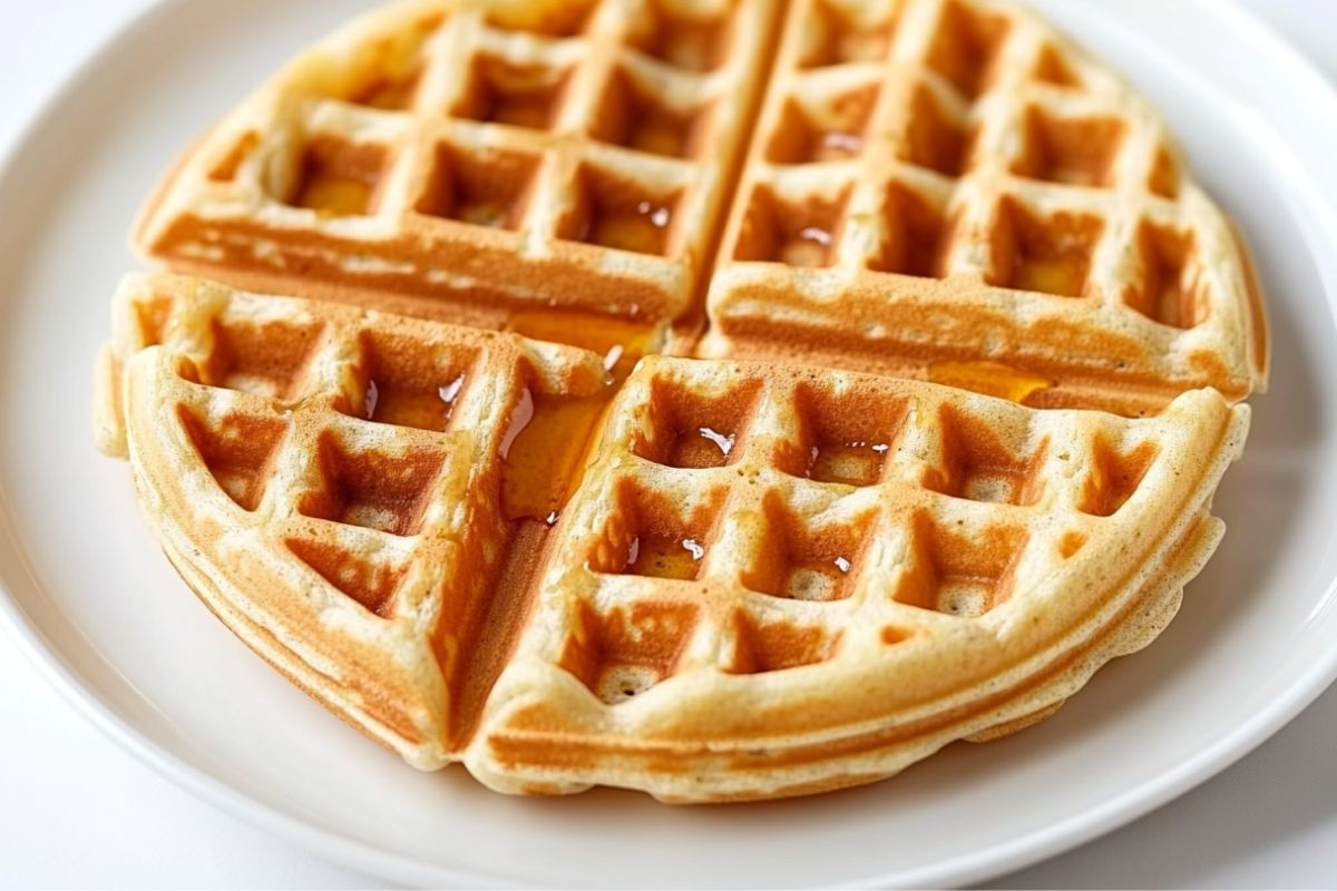 Homemade Dog Waffles Recipe