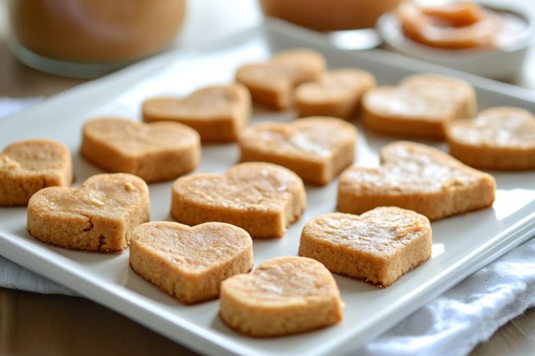 Peanut Butter and Applesauce Dog Treats Recipe