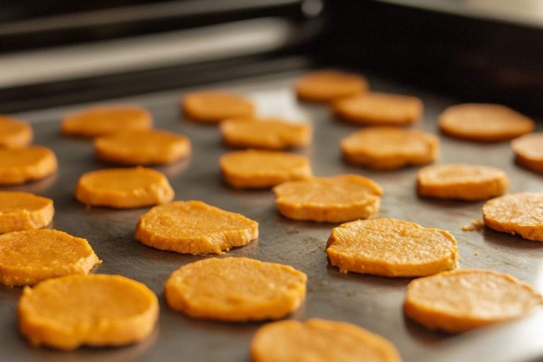 Crunchy Sweet Potato Dog Treats