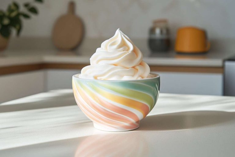 Easy Whipped Cream for Dogs