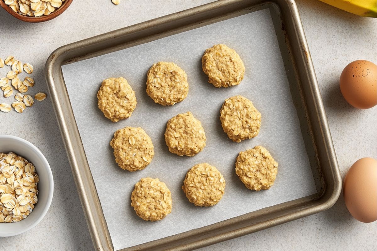 Banana Oatmeal Dog Treats