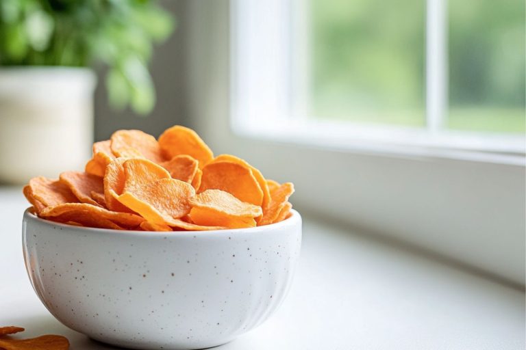 Carrot Chips for dogs