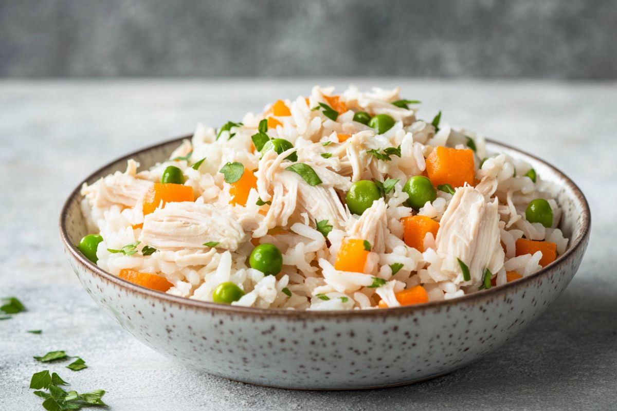 Chicken and Rice Dog Food