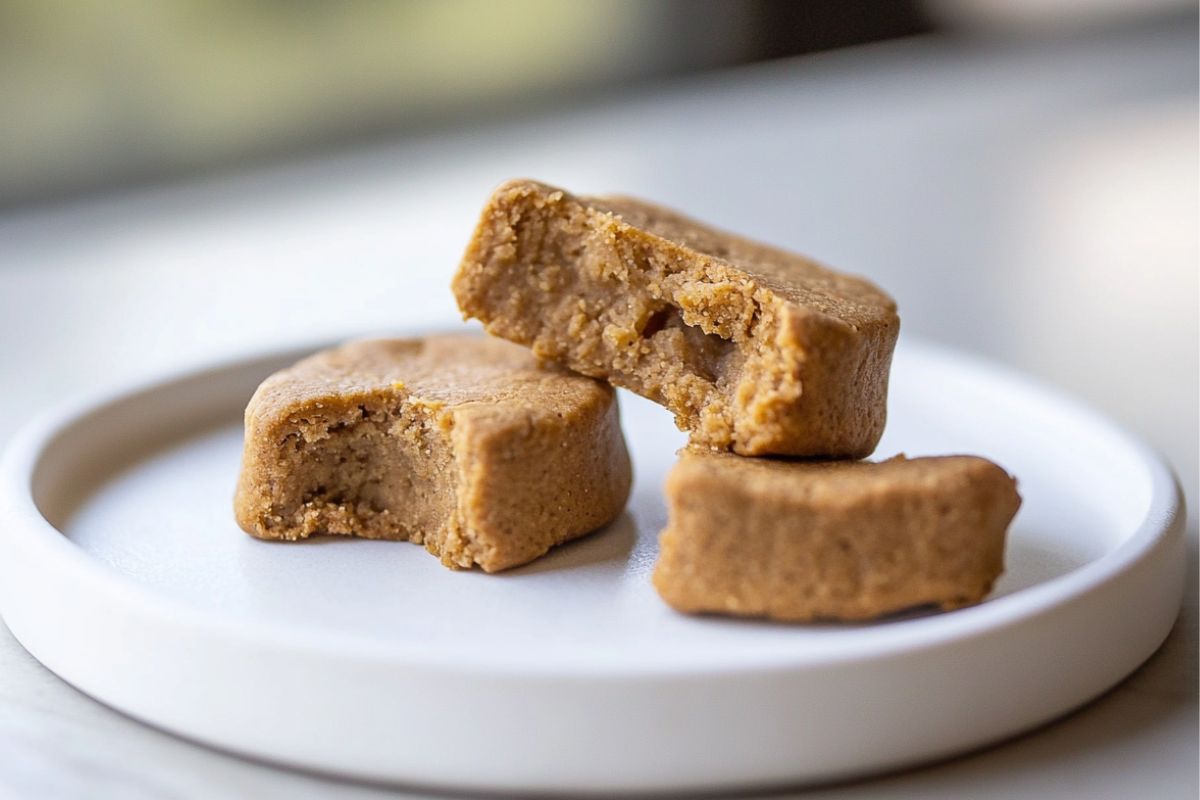Apple Peanut Butter Dog Treats