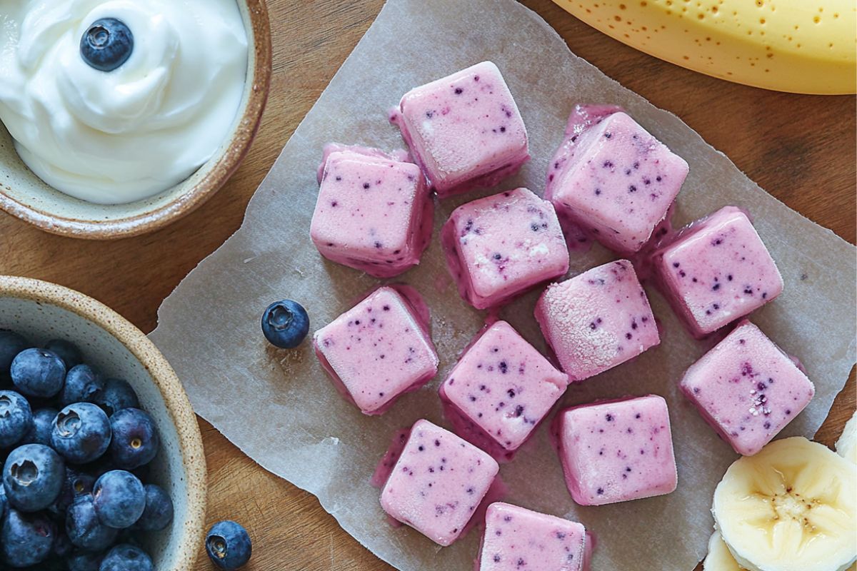 Frozen Dog Treats With Banana