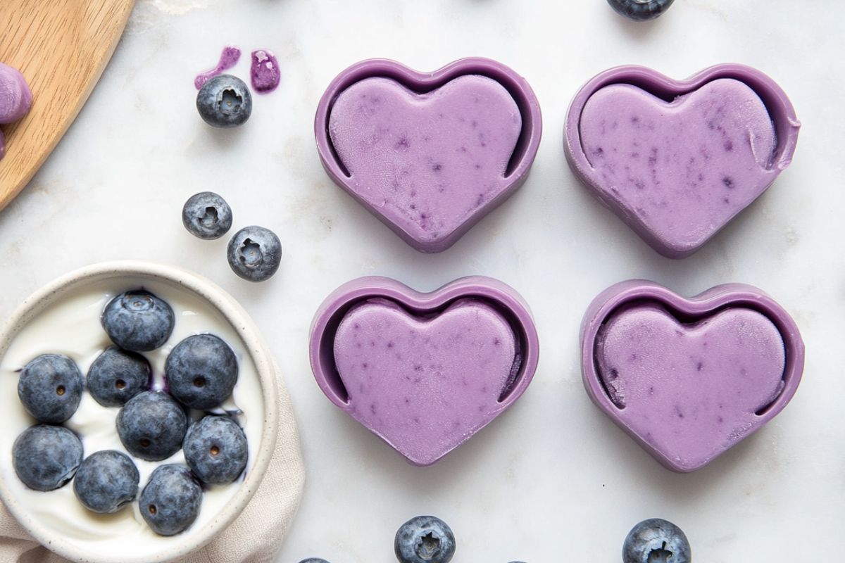Frozen dog treats